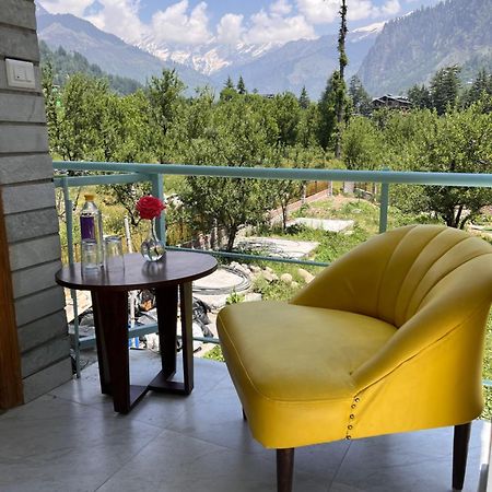 Hotel English Rose, #Personal Parking, #Petfriendly, #Garden, #Bonfire Under The Stars Manāli Esterno foto