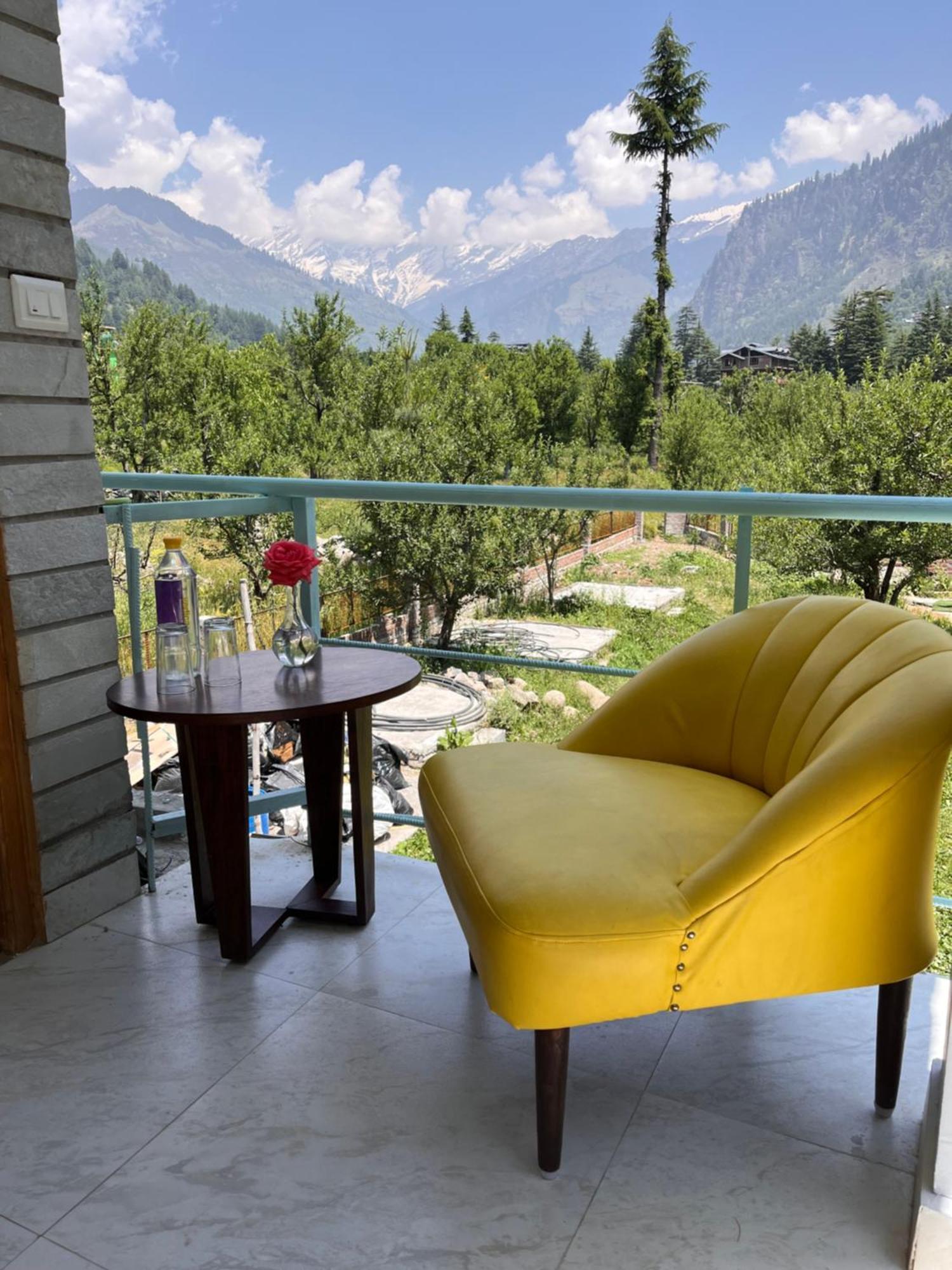 Hotel English Rose, #Personal Parking, #Petfriendly, #Garden, #Bonfire Under The Stars Manāli Esterno foto