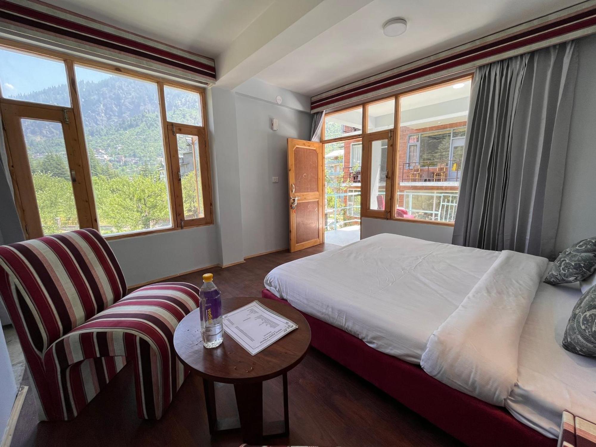 Hotel English Rose, #Personal Parking, #Petfriendly, #Garden, #Bonfire Under The Stars Manāli Esterno foto