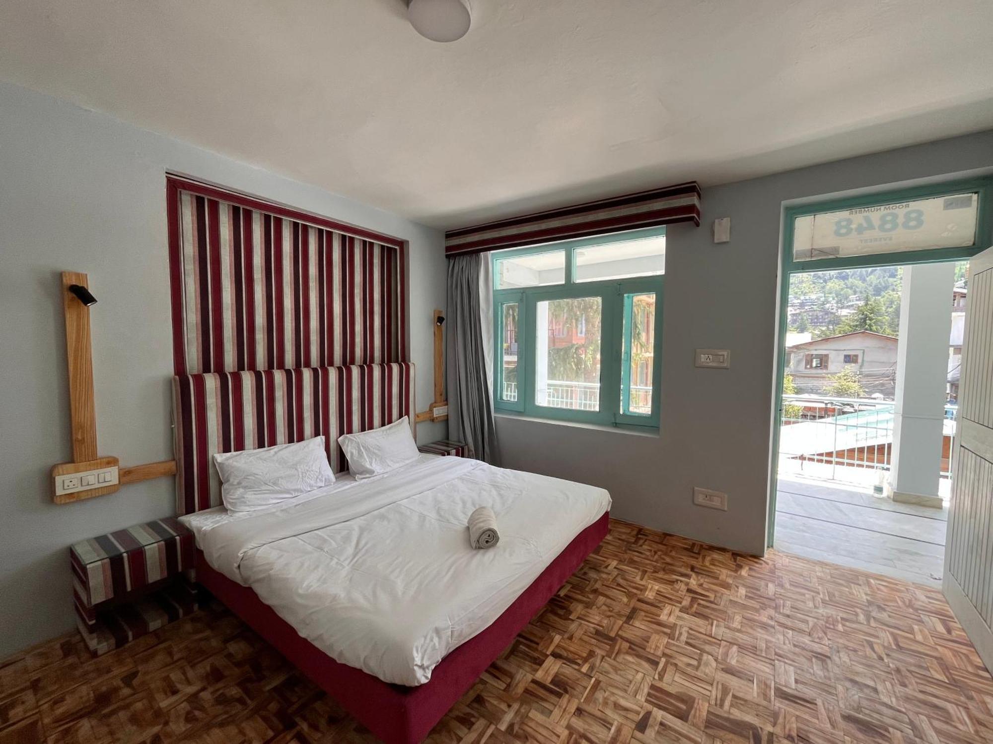 Hotel English Rose, #Personal Parking, #Petfriendly, #Garden, #Bonfire Under The Stars Manāli Esterno foto