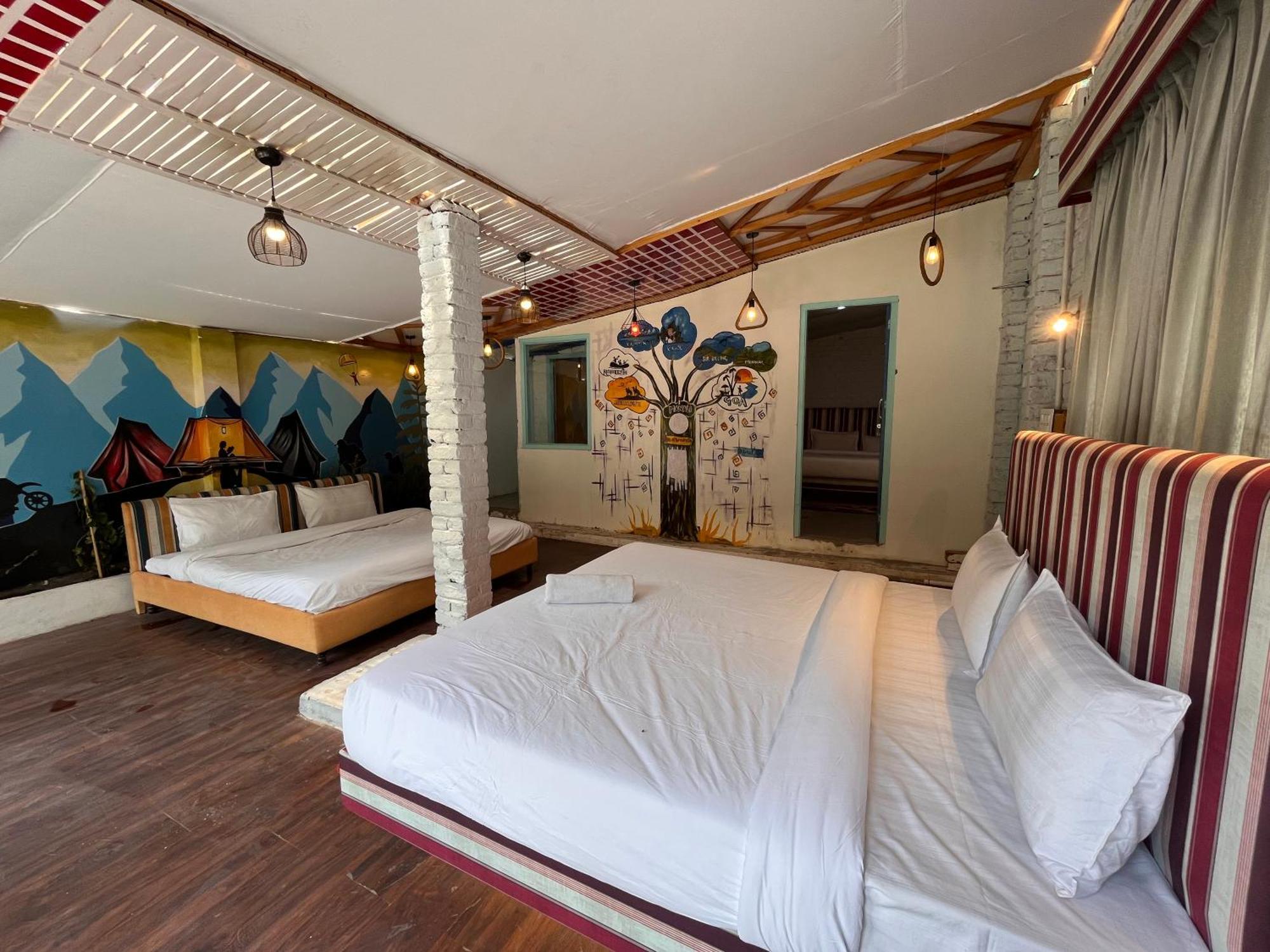 Hotel English Rose, #Personal Parking, #Petfriendly, #Garden, #Bonfire Under The Stars Manāli Esterno foto