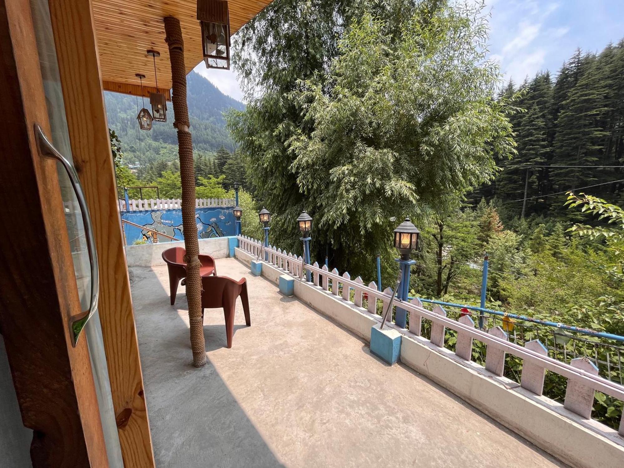 Hotel English Rose, #Personal Parking, #Petfriendly, #Garden, #Bonfire Under The Stars Manāli Esterno foto