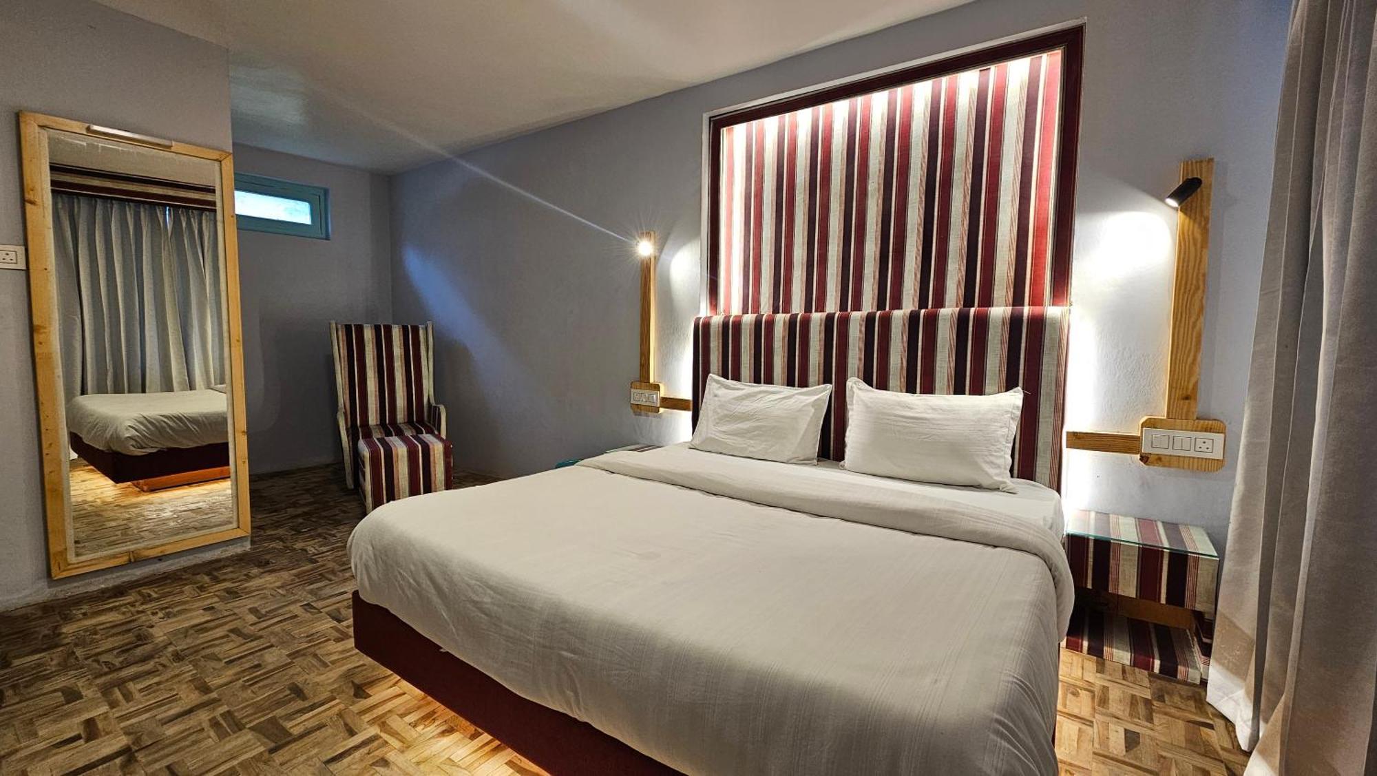 Hotel English Rose, #Personal Parking, #Petfriendly, #Garden, #Bonfire Under The Stars Manāli Esterno foto