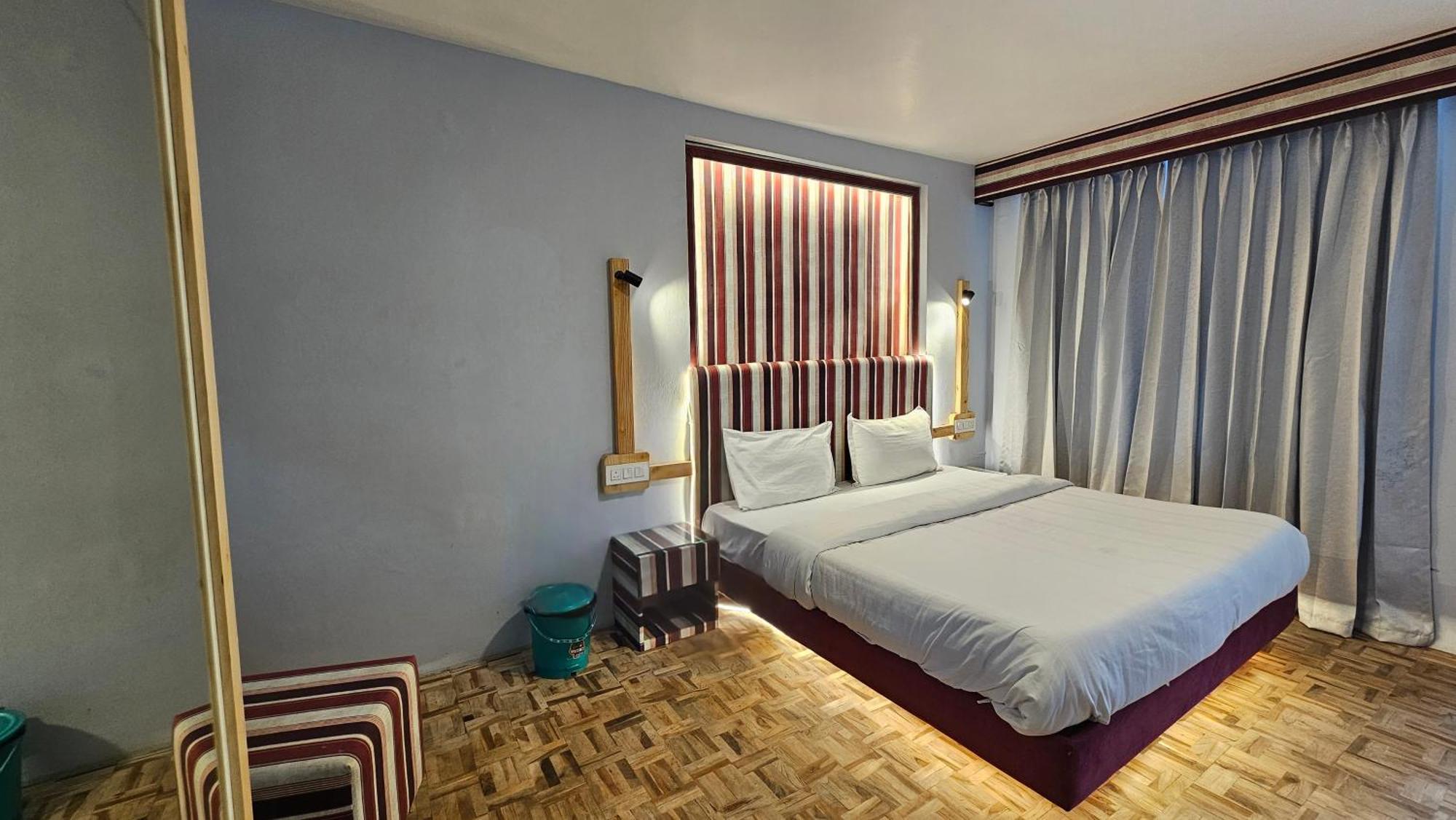 Hotel English Rose, #Personal Parking, #Petfriendly, #Garden, #Bonfire Under The Stars Manāli Esterno foto